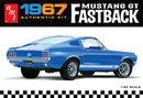 AMT / 1967 Ford Mustang GT Fastback 1/25