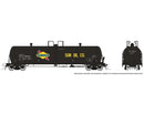 Rapido 135019A HO Procor 20K gal Tank Car: Sunoco (UTLX)