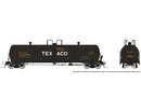 Rapido 135020A HO Procor 20K gal Tank Car: Texaco (UTLX)