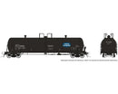 Rapido 135022A HO Procor 20K gal Tank Car: Union Carbide (UTLX)