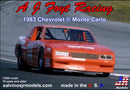 Salvinos Jr Models / 1983 Chevy Monte Carlo AJ Foyt 1/24