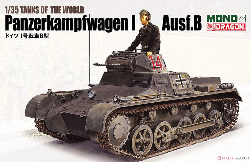 Mono - Dragon /Panzerkampfwagen 1 Ausf.B 1/35