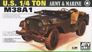 AFV Club / U.S. 1/4-ton M38A1 Army and Marine 1/35