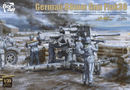 Border / German 88mm Gun Flak36 (Limited Edition) 1/35