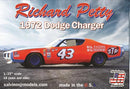 Salvino Jr Models / Richard Petty 1972 Dodge Charger 1/25