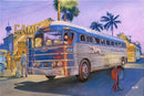 Roden / 1947 PD-3751 Silverside Bus