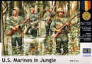 Master Box LTD / U.S. Marines in Jungle WWII Era 1/35