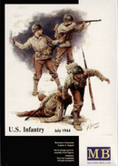 Master Box LTD / U.S. Infantry, July 1944  1/35
