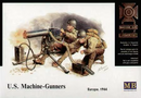 Master Box LTD / U.S. Machine-gunners, Europe, 1944  1/35