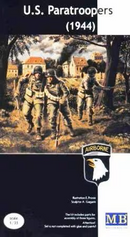 Master Box LTD / U.S. Paratroopers (1944) 1/35