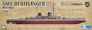 Snowman Model / SMS Derfflinger 1916