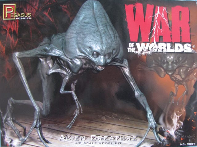 Pegasus Hobbies / War of the Worlds: Alien Creature 1/8