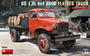 MiniArt / US 1.5t 4x4 Flat Bed Truck 1/35