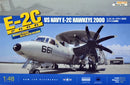 Kinetic / US Navy E-2C Hawkeye 2000 1/48