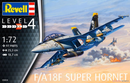 Revell - F/A18F Super Hornet - 1/72