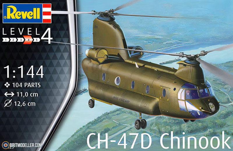 Revell / CH-47D Chinook | 1/144