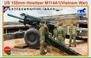 US 155mm Howitzer M114A1 (Vietnam War) 1/35