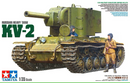 Tamiya / Russian Heavy Tank KV-2 1/35