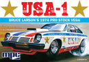 USA - 1 Bruce Larson 1974 Pro Stock Vega 1/25