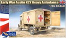 Gecko Models / Early War British Army 4x2 Heavy Ambulance 1/35
