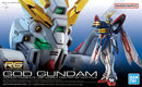 Bandai / RG Mobile Fighter GF13-017NJ II God Gundam Domon Kasshu's Use Mobile Fighter
