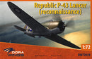 Dora Wings / Republic P-43 Lancer 1/72