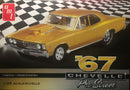 AMT / 1967 Chevy Chevelle Pro Street 1/25