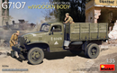MiniArt / G7107 w/Wooden Body 1,5 t Cargo Truck  1/35