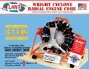 Atlantis / Wright Cyclone Radial Engine C9HE