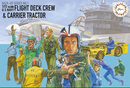 Fujimi / FDC-1 Flight Deck Crew & MD-3 Tractor / 1:72