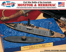 Atlantis / Civil War Battle of the Ironclads Monitor & Merrimac - 1/245