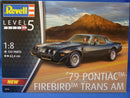Revell / 1979 Pontiac Firebird Trans Am - 1/8