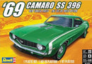 Revell / 1969 Camaro SS 396 - 1/25