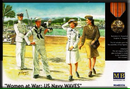 Master Box LTD / "Women at War: US Navy WAVES" 1/35