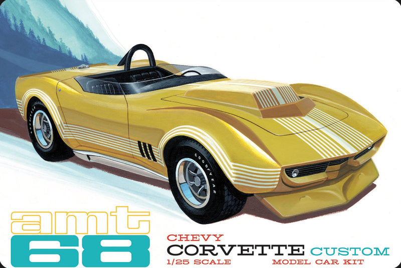 AMT / '68 Corvette Custom 1/25