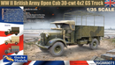Gecko Models / WW II British Army Open Cab 30-cwt 4x2 GS Truck 1/35