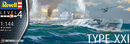 Revell / German Submarine Type XXI / 1:144