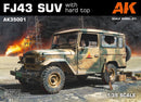 AK / FJ43 SUV with hard top 1/35