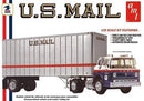 AMT / US Mail Tractor Trailer Set