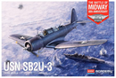 Academy / USN SB2U-3  1/48