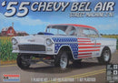 Monogram / 1955 chevy BelAir Street Machine 2'n 1 - 1/24
