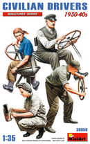 MiniArt / Civilian Drivers 1930-40's Miniatures Series 1/35
