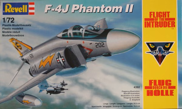 Revell | F-4J Phantom II Flight of the Intruder | 1/72