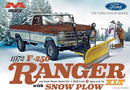 Moebius / 1972 Ford F250 Ranger w/plow 1/25