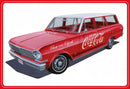 63 Chevy II Nova Wagon With Coke Crates