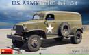 MiniArt / US Army G7105 4x4 1,5 t Panel Van  1/35