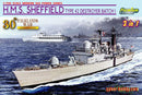 Dragon / HMS Sheffield destroyer