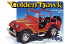 MPC / Golden Hawk Jeep CJ  1/25