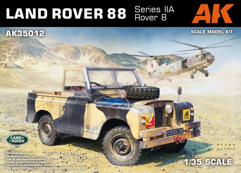 AK / Land Rover 88 series 11A 1/35