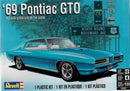 Revell | ‘69 Pontiac GTO Build as Stock GTO or The Judge | 1/24